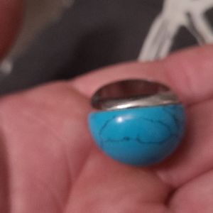 Turquoise Ring Size 7